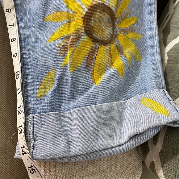 Ana Modern Fit Sz 12 Capri Light blue Jeans - Picture 10 of 10